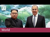 Sergei Lavrov meets Kim Jong Un