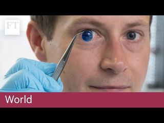 Human corneas 3D printed for first time