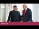 N Korea television reports on Trump-Kim summit