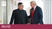 N Korea television reports on Trump-Kim summit