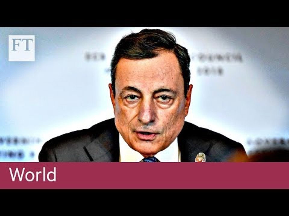 ECB to end bond-buying programme