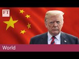 US and China inch closer to a trade war
