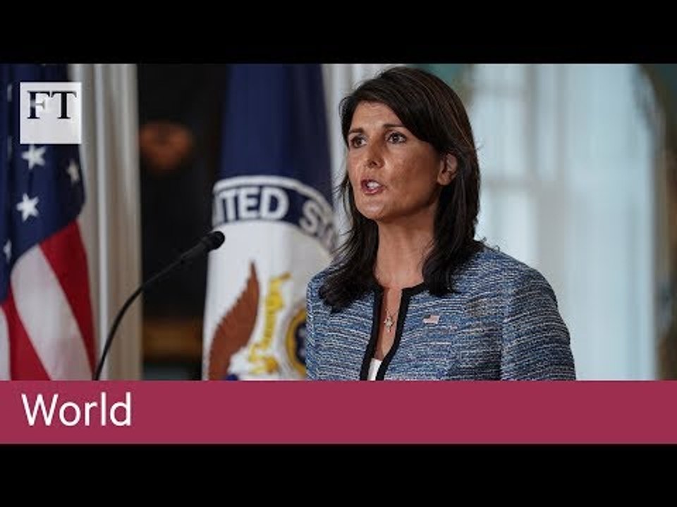 US withdraws from UN Human Rights Council