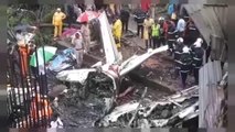 مقتل ستة أشخاص جراء تحطم طائرة صغيرة في الهند