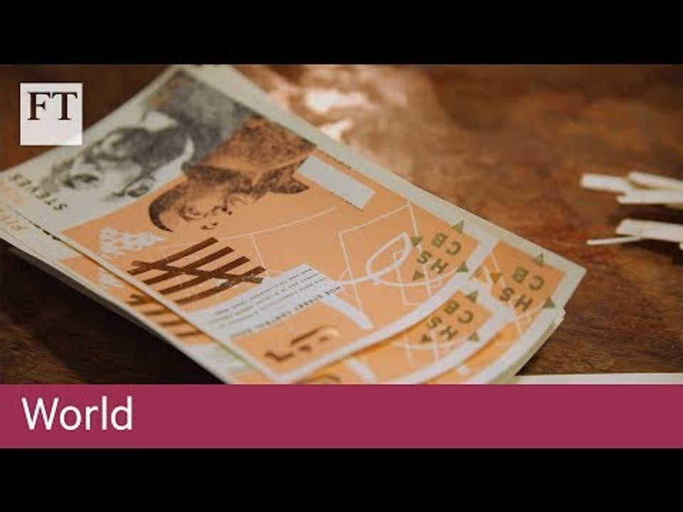 Bank job: artists print money to pay off £1m of payday debt