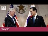 Mattis reaffirms 'ironclad' commitment to S Korea security