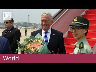 US defence secretary visits China