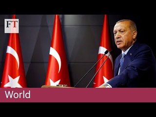 Turkey's Erdogan claims victory in presidential election