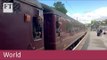 Vintage train gets tourists on track amid UK rail chaos