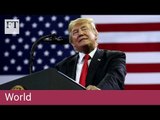Trump tells supporters US border will remain 'tough'