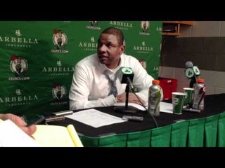 Doc Rivers Post Game Press Conference vs Thunder 1/16/12