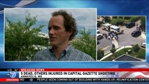 Survivor of Annapolis shooting said he watched gunman walk into the office 'like he was targeting people'