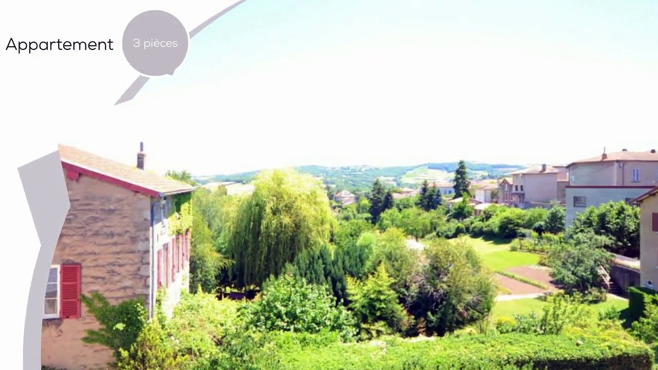 A louer - Appartement - THURINS (69510) - 3 pièces - 80m²