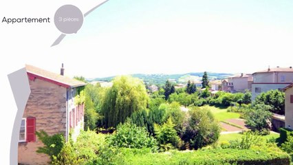 A louer - Appartement - THURINS (69510) - 3 pièces - 80m²