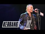 JOHNNY DEPP awards JOE PERRY: Kerrang! Awards 2018