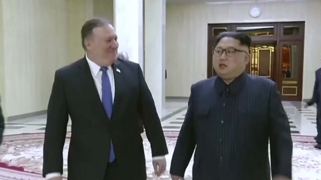 "폼페이오, 내주 방북"...트럼프 "서두르면 안좋아" / YTN