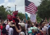Thousands March in Texas Against Separation of Immigrant Families at the Border
