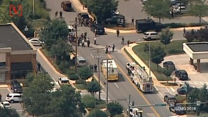 Shooting At Maryland Newspaper Building Leaves Multiple People Dead