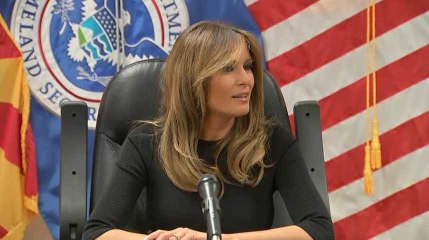 Melania Trump en visite à la frontière du Mexique pour la seconde fois