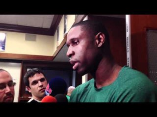 Mickael Pietrus Post vs IND 1.27.12