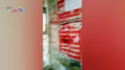 قارئة ترصد عدم إنارة نفق المعادى وحاجة السقف للصيانة