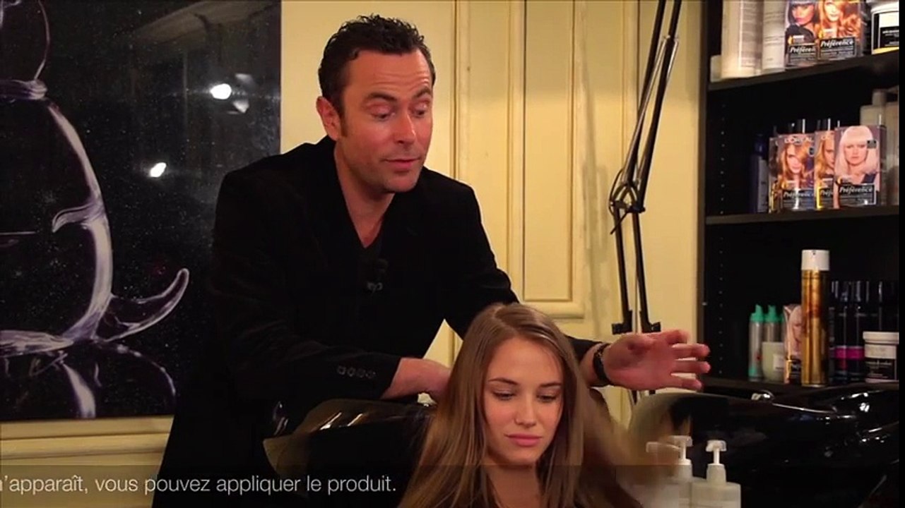 Tuto coloration cheveux - Look Solaire par Christophe Robin (2)