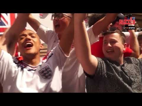 England 6-1 Panama | It's Coming Home! England Fans Celebrate!! | World Cup 2018