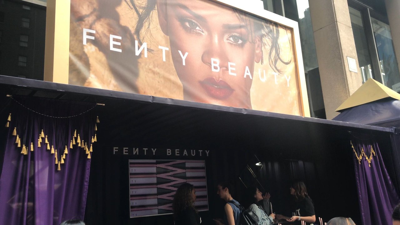 Fenty Beauty Just Launched a PopUp Store in New York City video
