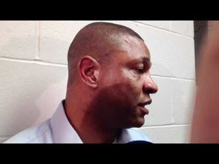 Doc Rivers Pre Game vs Bobcats