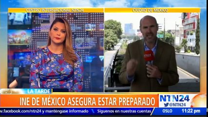 Es imposible que ocurra un fraude masivo en las casillas de votación de México: Hernán Gómez