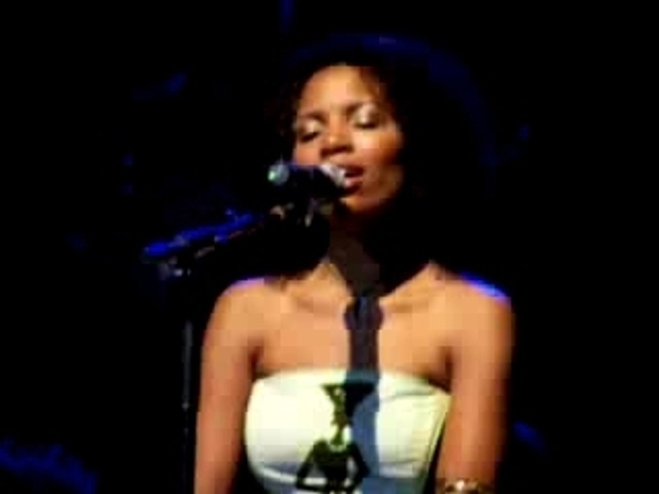 Cape Verdean Portuguese singer Lura Bida Mariadu