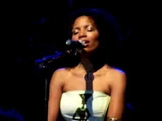 Cape Verdean Portuguese singer Lura Bida Mariadu