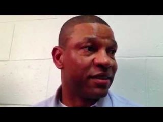 Doc Rivers Pre Game vs Phoenix