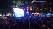 Mondial-2018: déception des supporters serbes à Belgrade