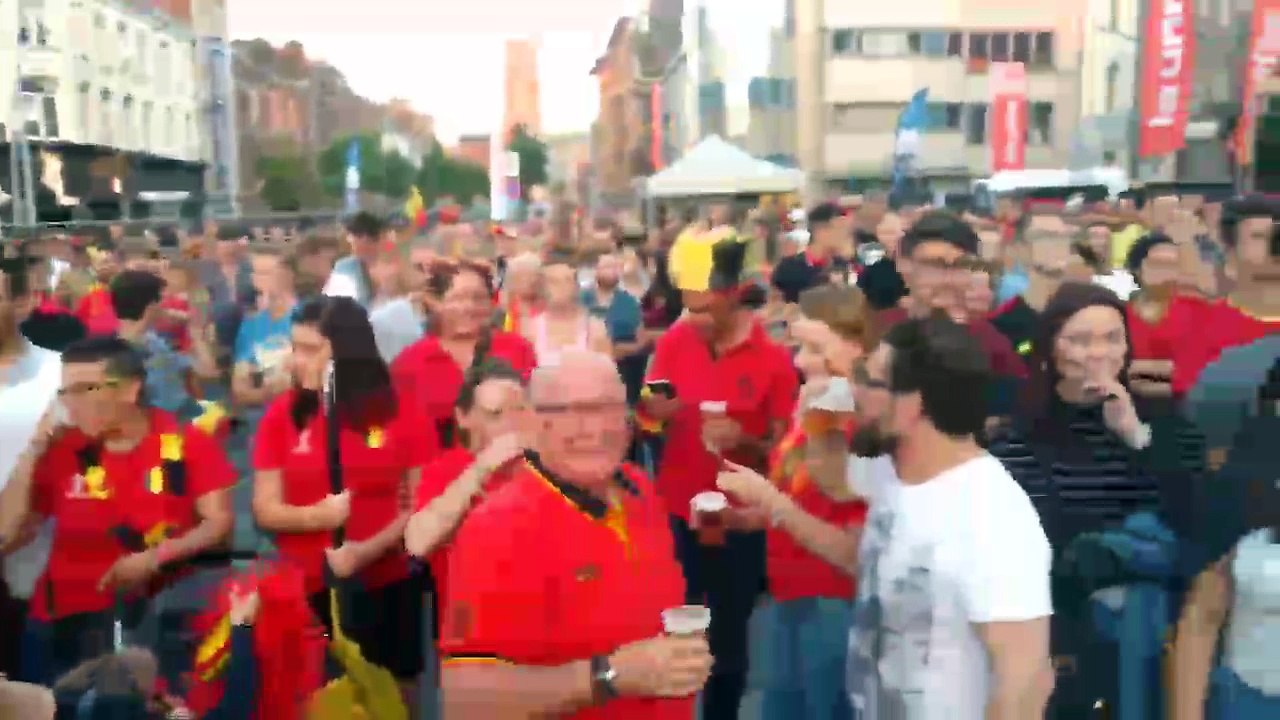 Angleterre Belgique 28 juin 2018