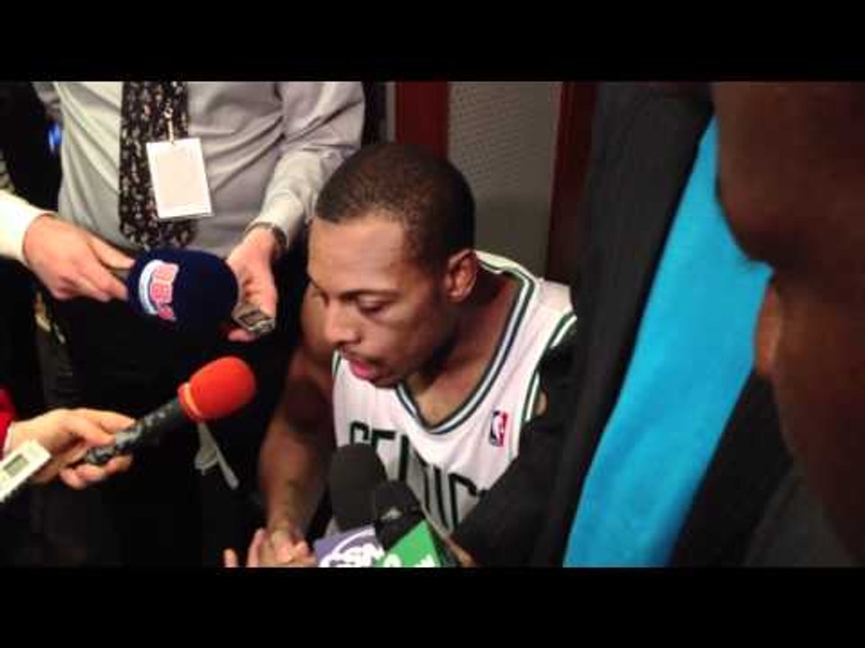 Paul Pierce Post IND 1.27.12