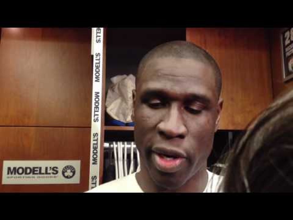 Mickael Pietrus Post Bobcats 2/7/12 -- CLNSRadio.com