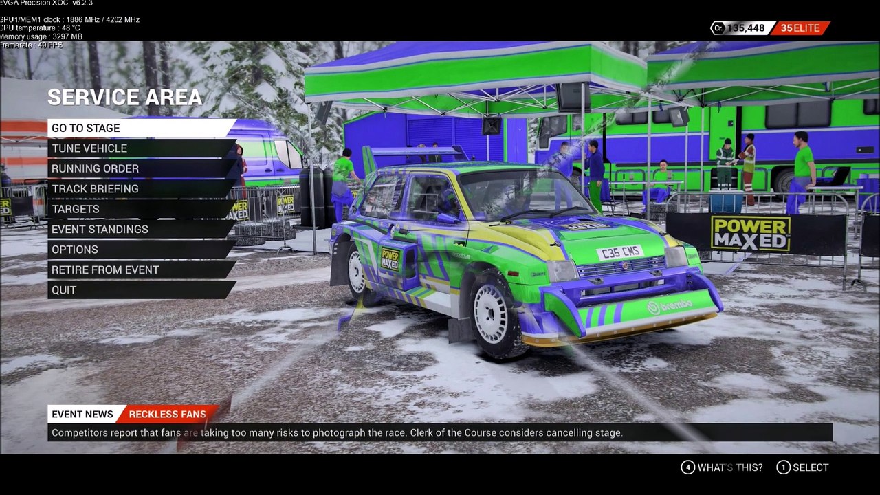 DiRT 4 Fly Cam Brattfors Sjo International Group B Trophy Varmland Sweden Ev1 St3