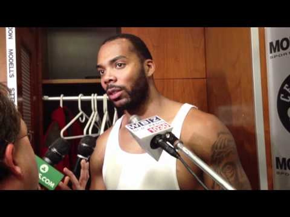 Chris Wilcox & Keyon Dooling Post Games vs. Bulls 2/12/12 -- CLNSRadio.com