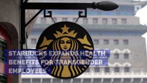 Starbucks Expands Health Benefits for Transgender Employees