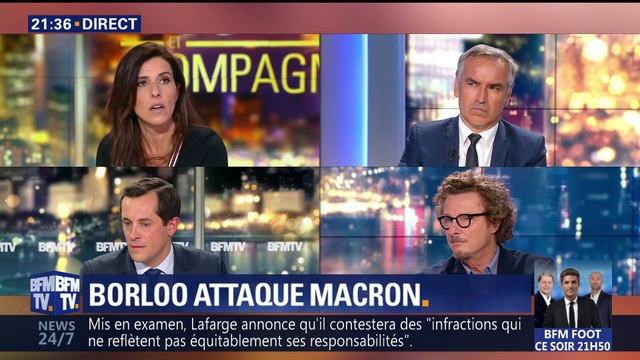 Borloo dénonce la vision de la société dangereuse de Macron (2/2)