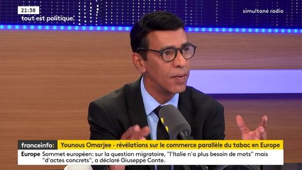 "Il devrait y avoir une plainte pour crime contre l'humanité contre l'industrie du tabac", estime l'eurodéputé LFI Younous Omarjee