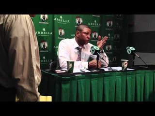 Doc Rivers Post Game vs. Nets 3/2/12 | CLNSRadio.com