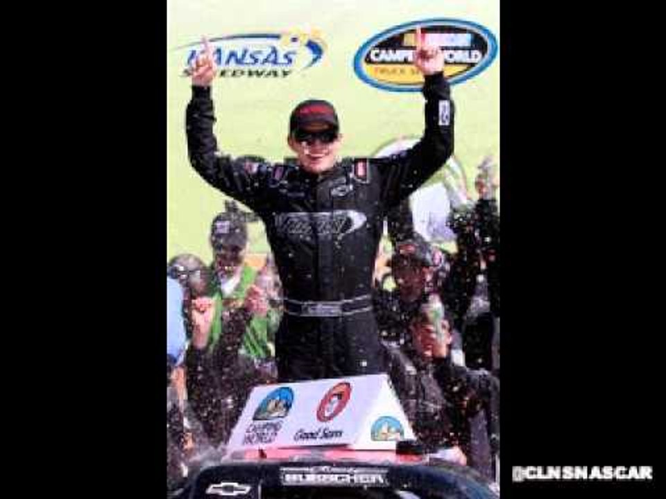 NASCAR star James Buescher appearance on Victory Lane Radio