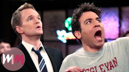 Top 10 Best Friendship Moments on How I Met Your Mother