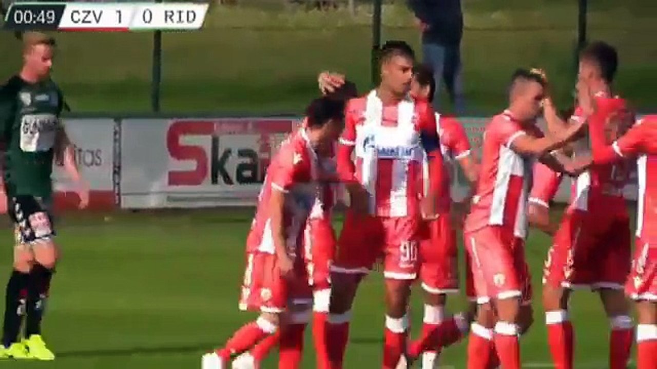 Crvena Zvezda 2:0 Ried (Friendly Match. 25 June 2018)