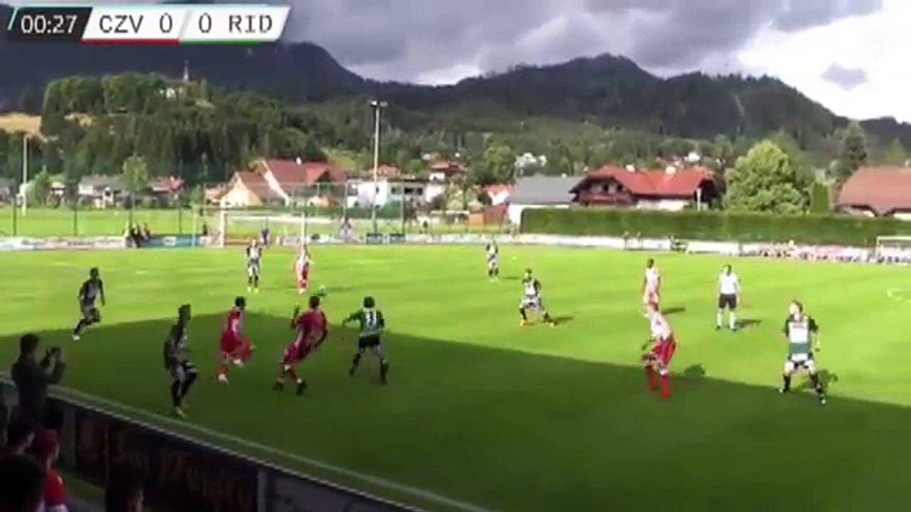 Crvena Zvezda 1:0 Ried (Friendly Match. 25 June 2018)