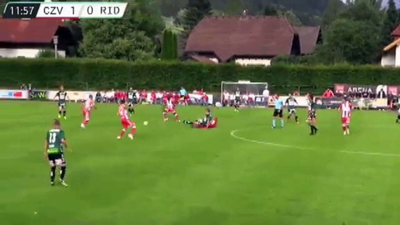 Crvena Zvezda 2:0 Ried (Friendly Match. 25 June 2018)