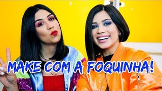 TUTORIAL DE MAKE COM A FOQUINHA!