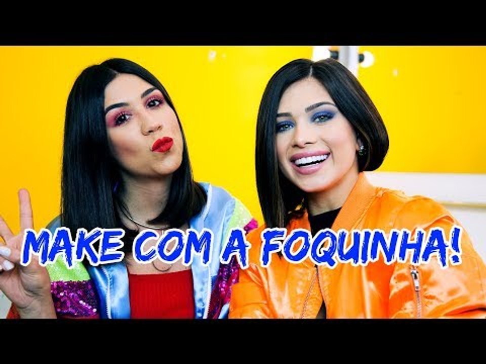 TUTORIAL DE MAKE COM A FOQUINHA!